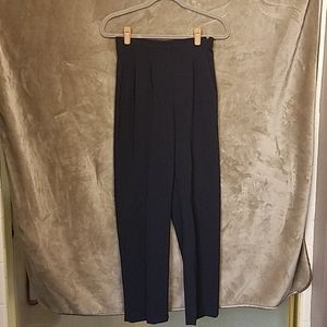 Navy trousers